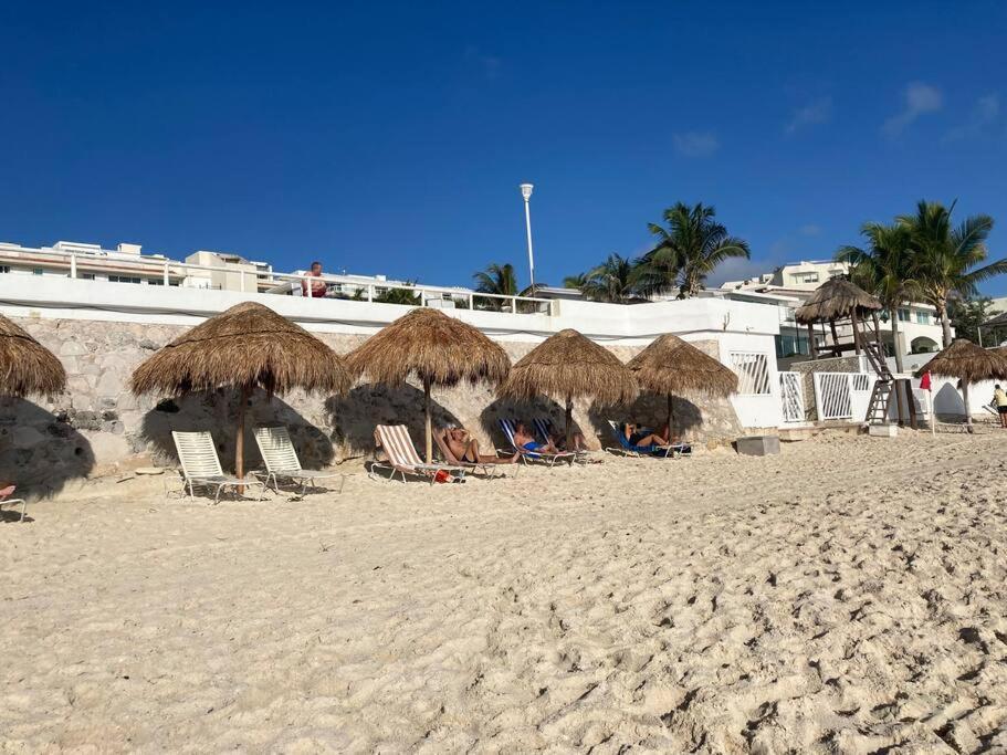 Cancun Oceanfront, Entire Apartment Eksteriør bilde
