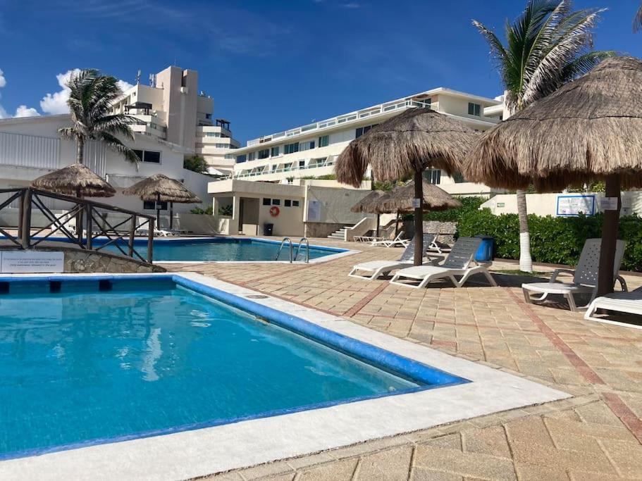 Cancun Oceanfront, Entire Apartment Eksteriør bilde