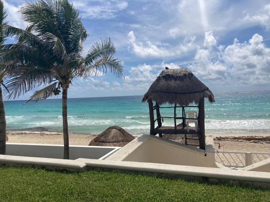 Cancun Oceanfront, Entire Apartment Eksteriør bilde