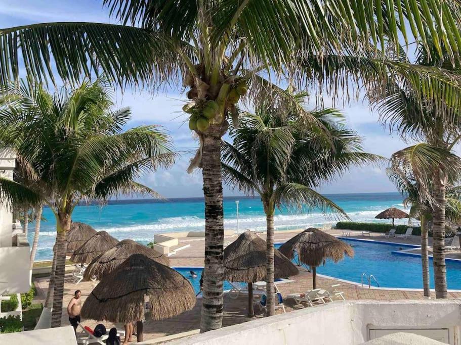 Cancun Oceanfront, Entire Apartment Eksteriør bilde