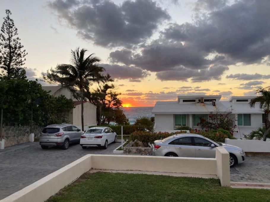 Cancun Oceanfront, Entire Apartment Eksteriør bilde