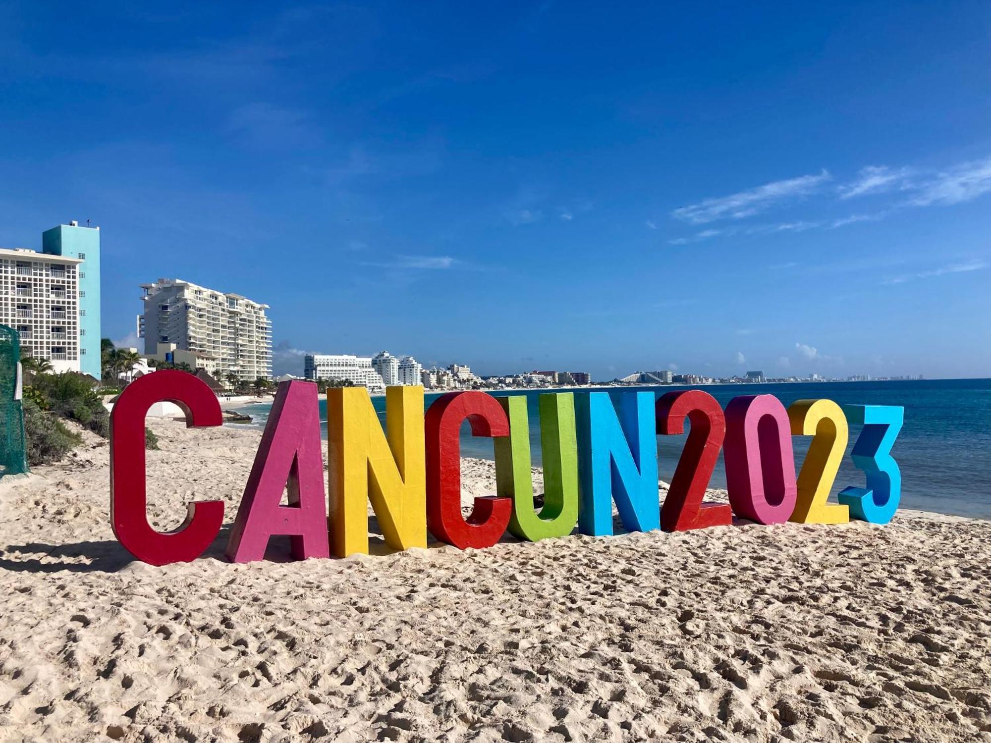 Cancun Oceanfront, Entire Apartment Eksteriør bilde